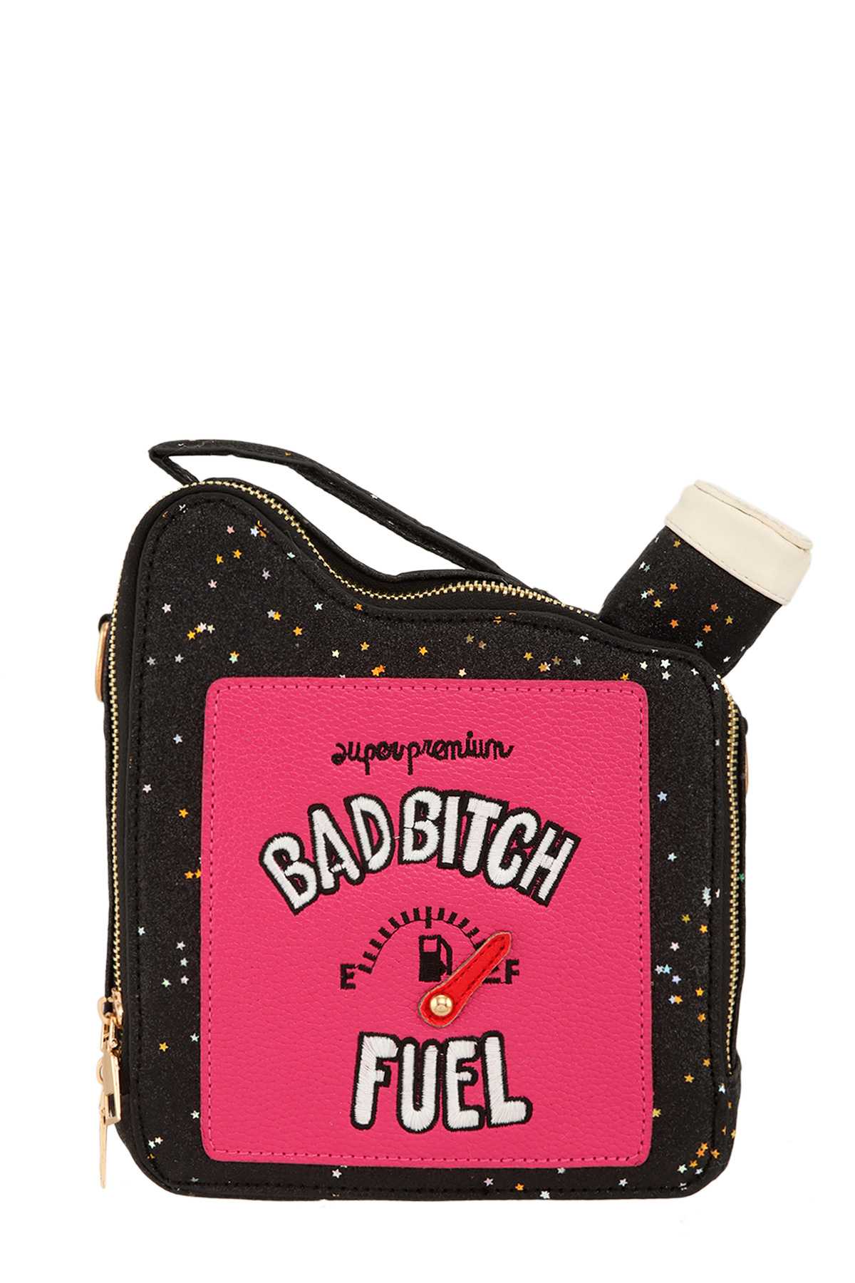 Bad bitch Square Crossbody Bag