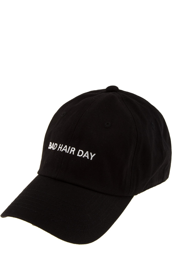 BAD HAIR DAY EMBO CAP