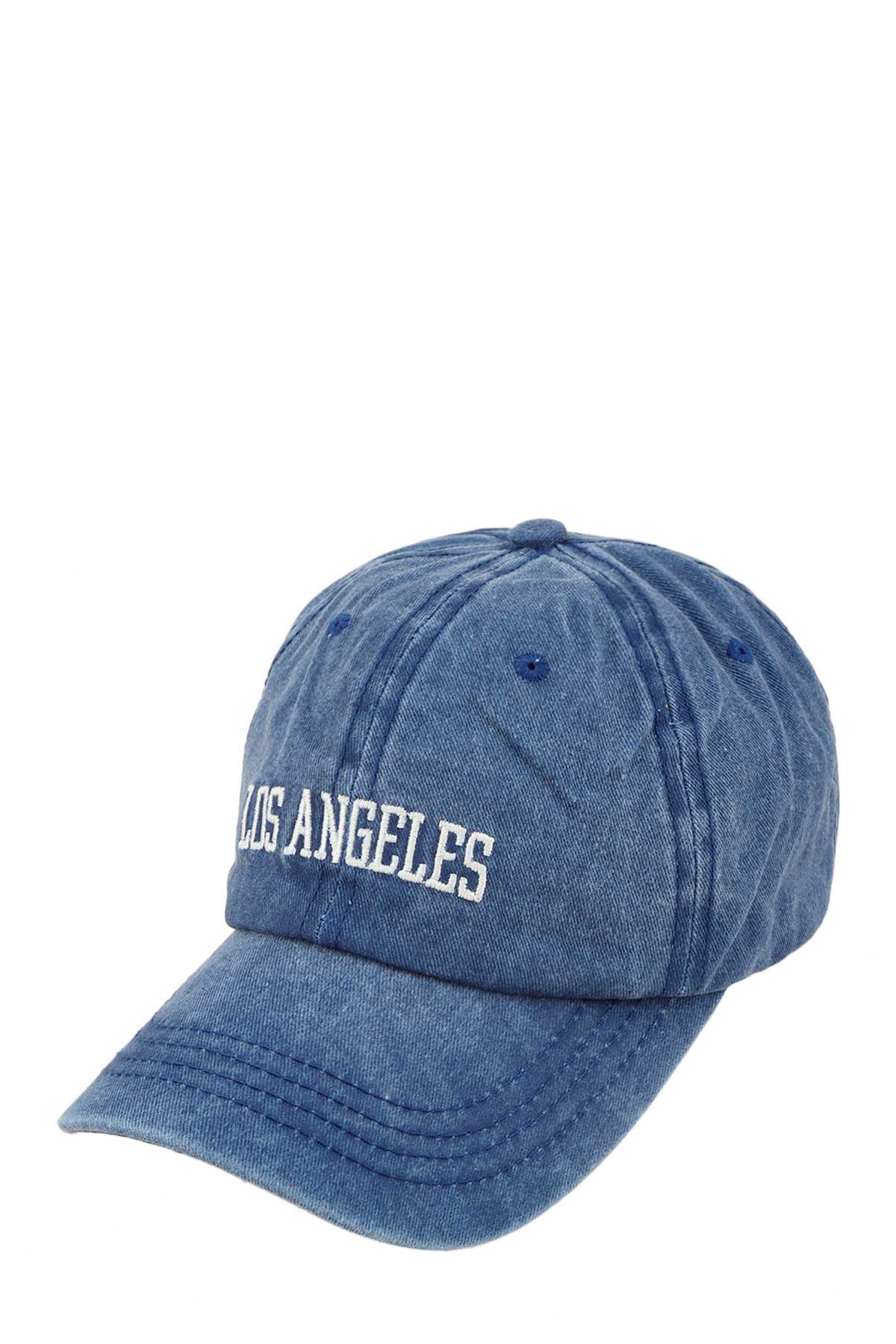 LOS ANGELES Embroidery Pigment Cap