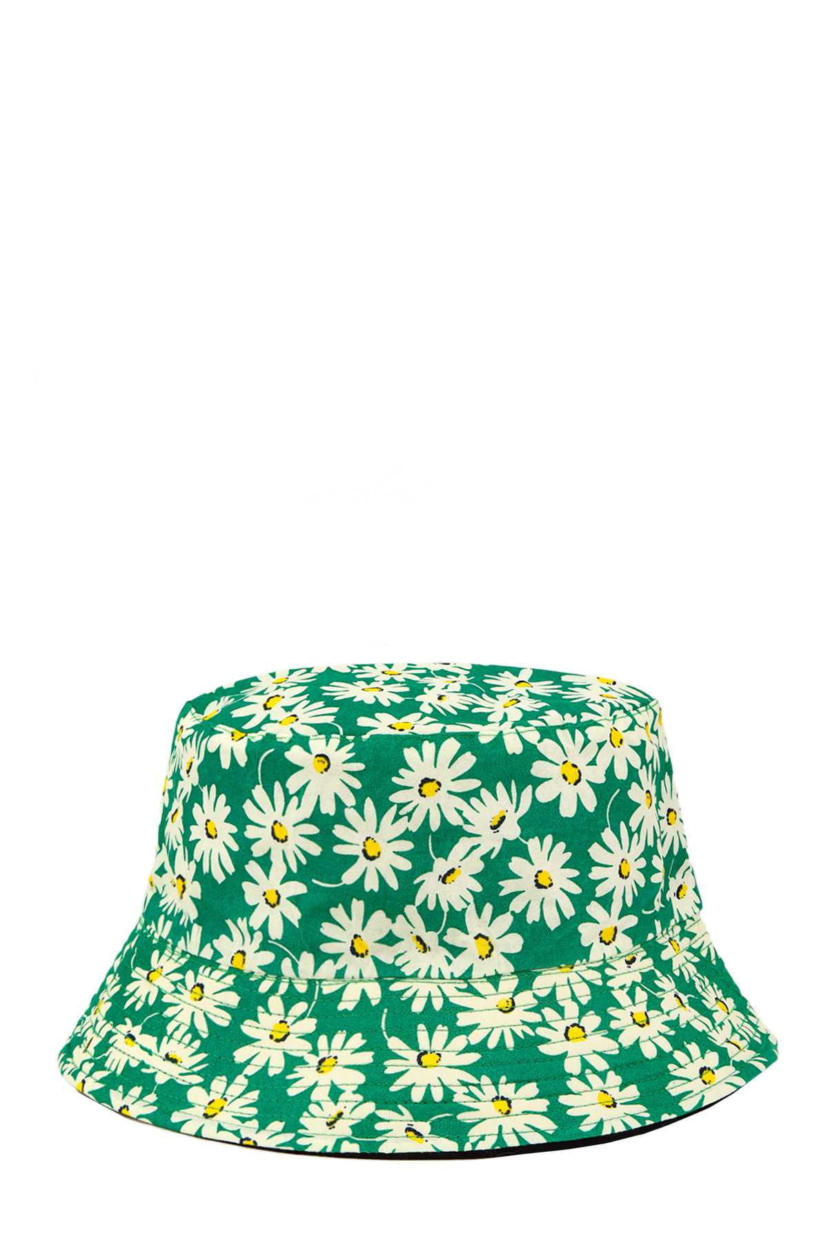 Reversible Flower Printed Bucket Hat