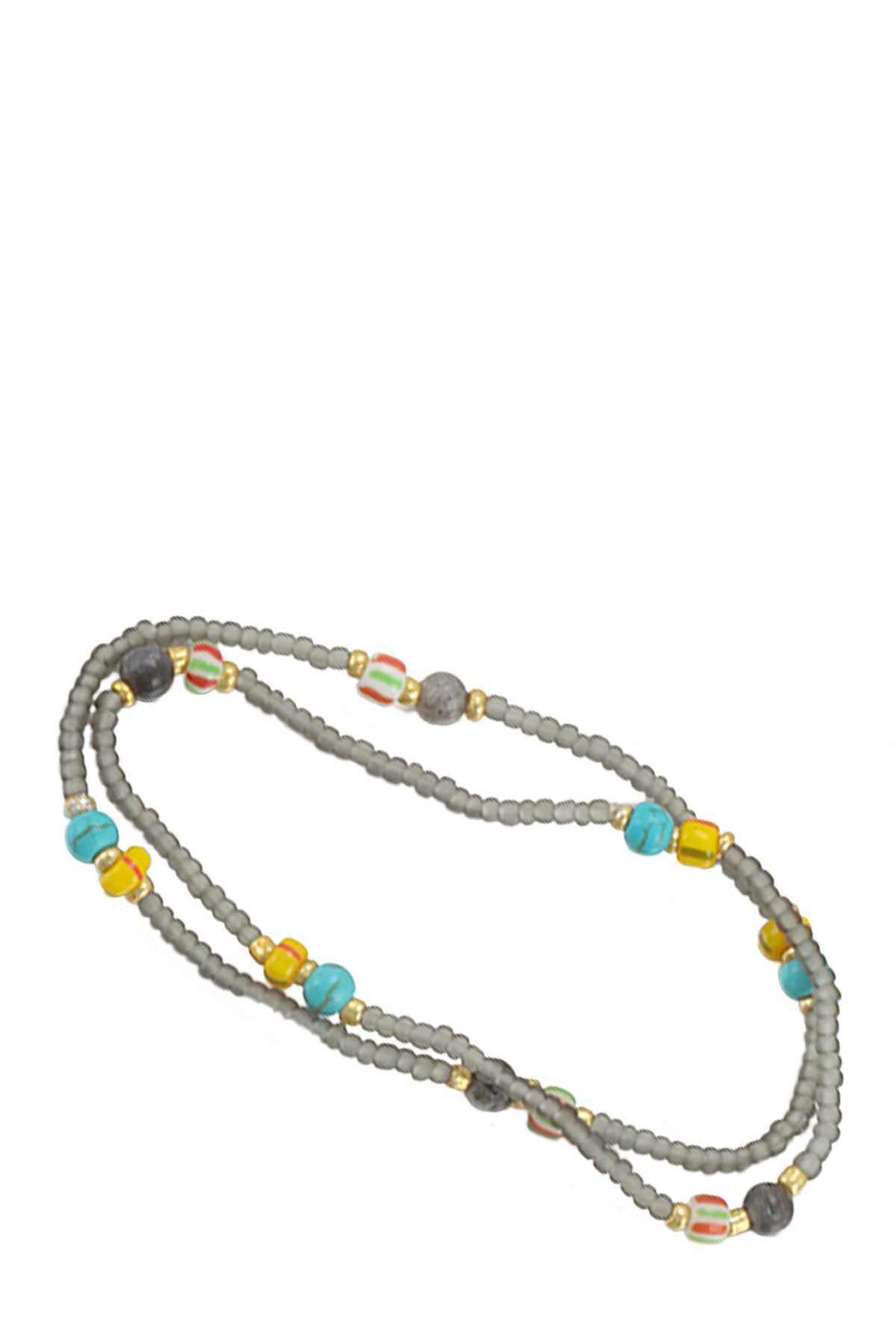 Double Beads Layered Bracelet