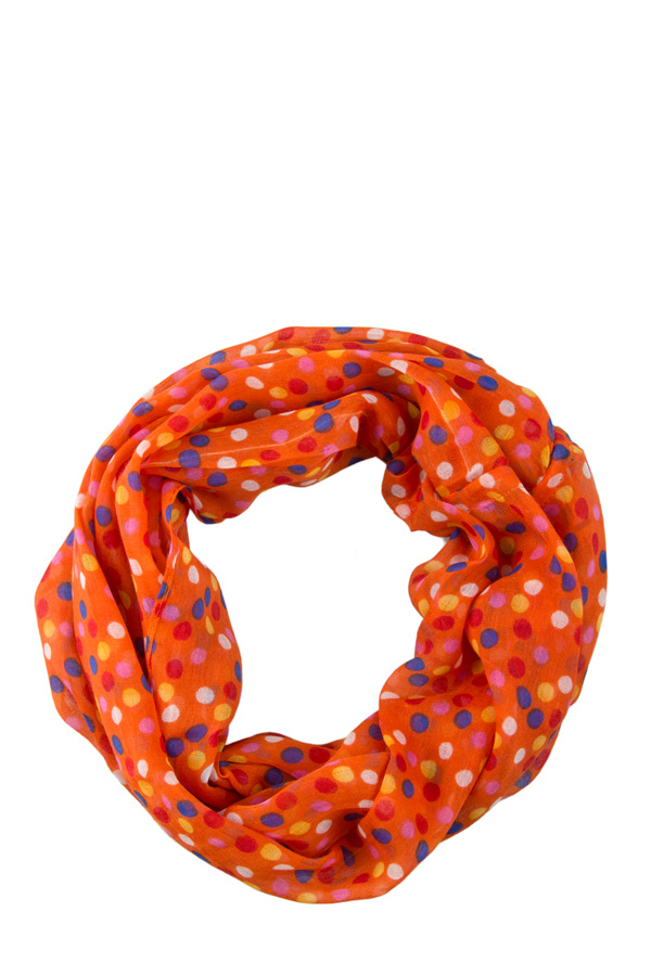 Colorful Dot Infinity Scarf